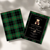 Luxury Teddy Bear baby shower Invitation Einladung