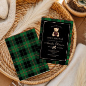 Luxury Teddy Bear baby shower Invitation Einladung