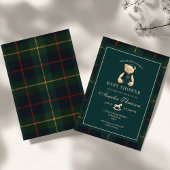 Luxury Teddy Bear baby shower Invitation Einladung