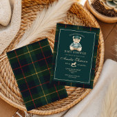 Luxury Teddy Bear baby shower Invitation Einladung