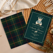 Luxury Teddy Bear baby shower Invitation Einladung