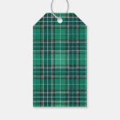 Luxury Teddy Bear Preppy Baby Dusche Vielen Dank Geschenkanhänger (Rückseite)