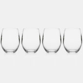 Luxury Tequila Geschenk Weinglas Ohne Stiel (Rechts)