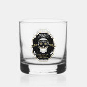 Luxury Tequila Geschenk Whiskyglas (Vorderseite)