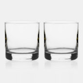 Luxury Tequila Geschenk Whiskyglas (Links)