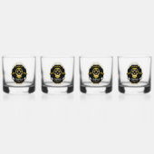 Luxury Tequila Geschenk Whiskyglas (Hinten)