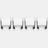 Luxury Tequila Geschenk Whiskyglas (Links)