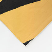 Luxury Tiger Butterfly Trendline Fleecedecke (Ecke)