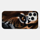 "Luxury Tiger Eye iPhone 15 Pro Max Fall - Hülle (Rückseite (Horizontal))