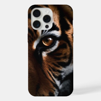 "Luxury Tiger Eye iPhone 15 Pro Max Fall - Hülle
