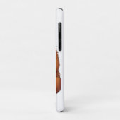 Luxury Tipsy Cat Modern Art Illustration Case-Mate iPhone Hülle (Hinten/Links)