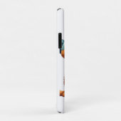 Luxury Tipsy Cat Modern Art Illustration Case-Mate iPhone Hülle (Hinten/Rechts)