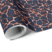 Luxury Tortoise Shell Geschenkpapier (Rolleneckpunkt)