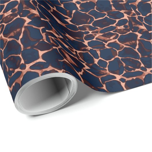 Luxury Tortoise Shell Geschenkpapier (Rolleneckpunkt)