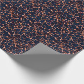 Luxury Tortoise Shell Geschenkpapier (Ecke)