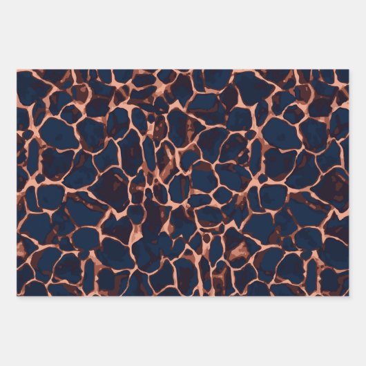 Luxury Tortoise Shell Geschenkpapier Set (Vorderseite 2)