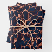 Luxury Tortoise Shell Geschenkpapier Set (Beispiel)