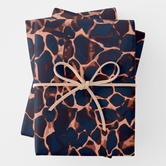 Luxury Tortoise Shell Geschenkpapier Set (Beispiel)