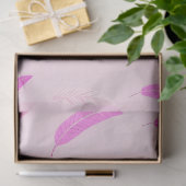 Luxury Trendy Feathers Boho Collection Seidenpapier (Geschenk)