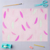 Luxury Trendy Feathers Boho Collection Seidenpapier (Basteln)