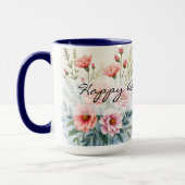 Luxury Trendy Wildflowers Beautiful Collection Tasse (Links)
