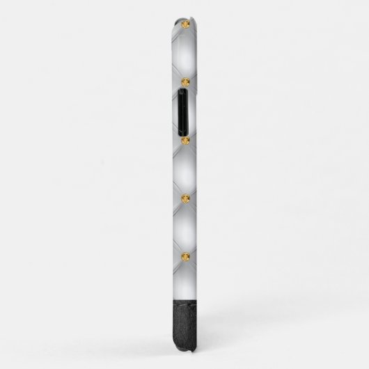 Luxury Tuflit Texture Case-Mate iPhone Hülle (Hinten/Rechts)