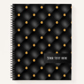 Luxury Tuflit Texture Notizblock (Vorderseite)