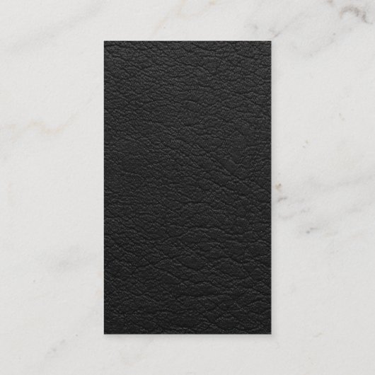 Luxury Tuflit Texture Visitenkarte (Rückseite)