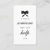 Luxury Unique Elegant QR Code Social Media Visitenkarte (Vorderseite)