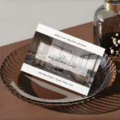 Luxury Vacation Rental Property Host Manager Photo Telefonnummerkarte