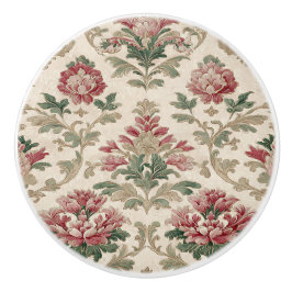 Luxury Vintage Imperial Floral Keramikknauf