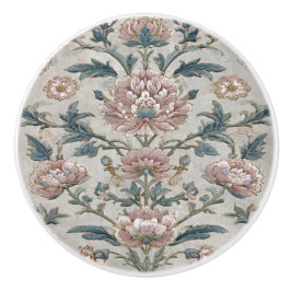 Luxury Vintage Imperial Floral Keramikknauf