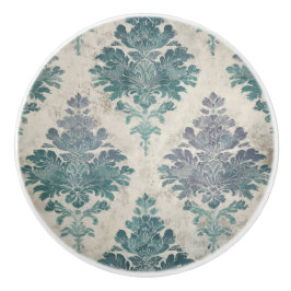 Luxury Vintage Imperial Floral Keramikknauf