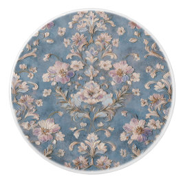 Luxury Vintage Imperial Floral Keramikknauf