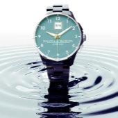 Luxury vintage monogram timepiece armbanduhr