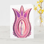 luxury wall art for home karte (Gelbe Blume)