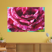 Luxury Wall Art Rose Petals Floral Nature Leinwanddruck (Insitu (Wohnzimmer))