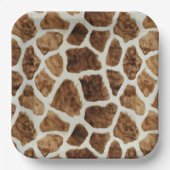 Luxury Wedding Custom Paper Tellers 9" Pappteller (Vorderseite)