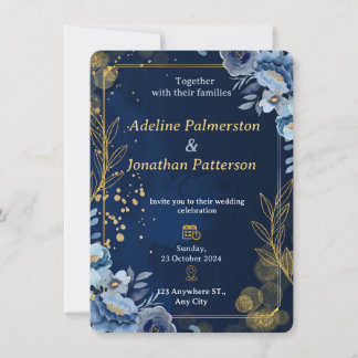 Luxury Wedding Invitations Einladung