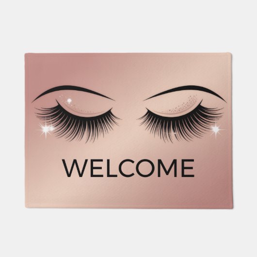 Luxury Welcome Doormat Fußmatte (Vorderseite)