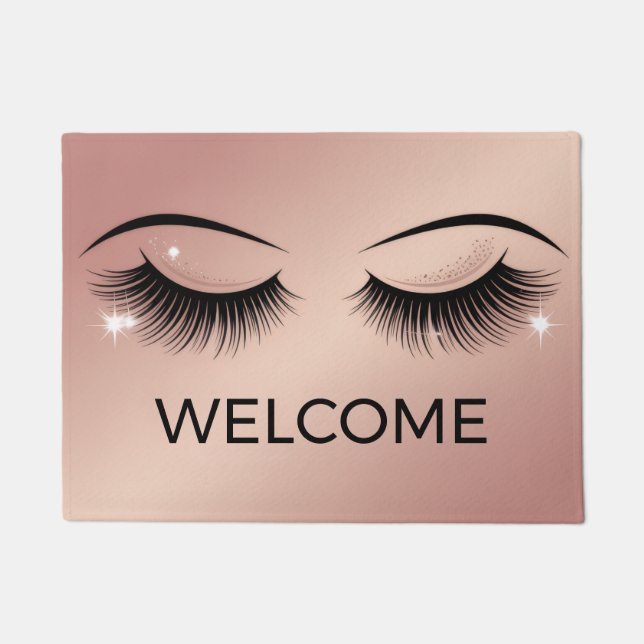 Luxury Welcome Doormat Fußmatte (Vorderseite)