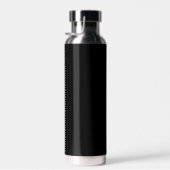 Luxury Wellness Black Thermal Bottle Italy Trinkflasche (Rechts)