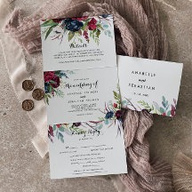 Luxury Whimsical Boho Floral Wedding