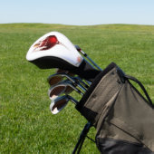 Luxury Wine Glass Splash Bath Towel Golf Headcover (In SItu)