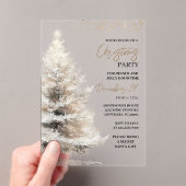 Luxury Winter Holiday Acryleinladungen (Insitu (Handheld))