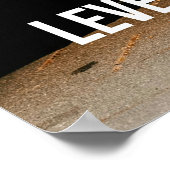 Luxury Without Leverage Is Freedom - Quotes Poster (Ecke)