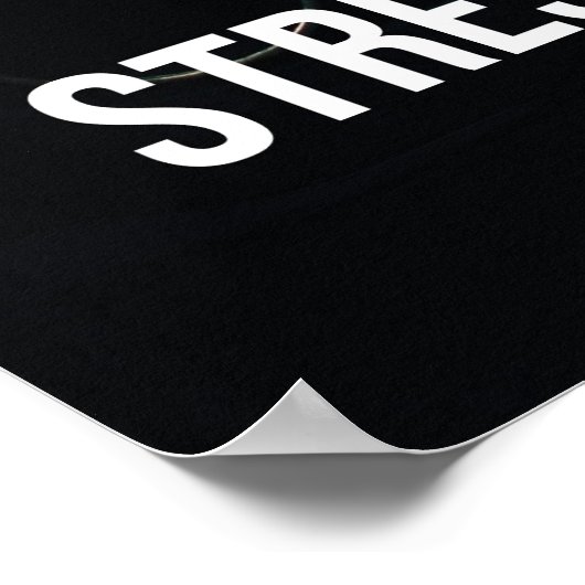 Luxury Without Stress Is Real Luxury - Poster (Ecke)