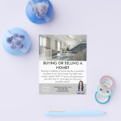 Luxury Zuhause Real Anwesen Agent Realtor Flyer (Einzeln)