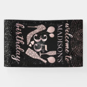 Luxus 35. Geburtstag Personalisiert Begrüßungszeic Banner (Horizontal)