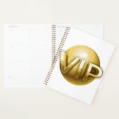 Luxus 3D Gold VIP Emblem Planer (Anzeige)